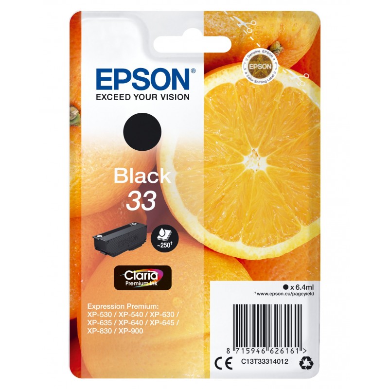 Epson C13T33314022 Negro C13T33314022