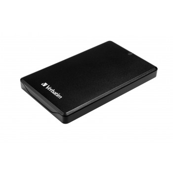 Verbatim Store n Go 2.5" Caja de disco duro (HDD) Plata 53100