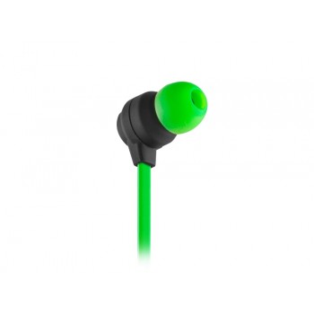 B-MOVE Xonar-IE Intraaural Binaurale Black,Green BG-AUD09