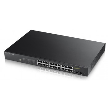 Zyxel GS1900-24HP 24 puertos RJ-45 Negro GS1900-24HP-EU0101F