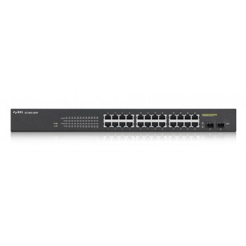 Zyxel GS1900-24HP 24 puertos RJ-45 Negro GS1900-24HP-EU0101F