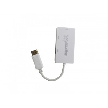 Approx appC37, Display Port, HDMI, DVI, VGA, Blanco