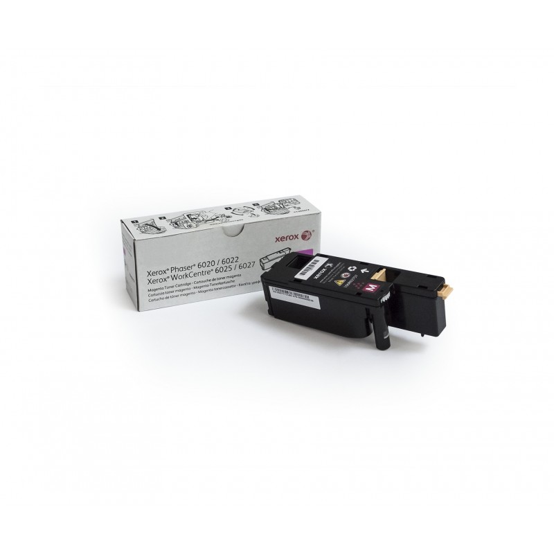 Cartuchos de tóner original Xerox para Phaser 6020, WorkCentre 6025, Phaser 6022, WorkCentre 6027 m 106R02757