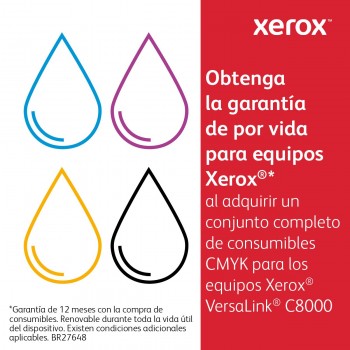 Xerox VersaLink C8000 Cartucho de tóner NEGRO de alta capacidad (20.900 páginas) 106R04053
