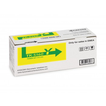 KYOCERA TK-5160Y Amarillo 1T02NTANL0