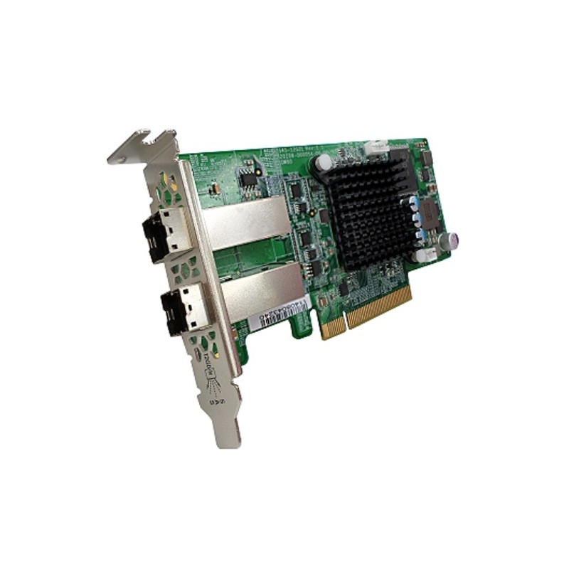 DUAL-WIDE-PORT STORAGE EXP CARDACCS SAS-12G2E