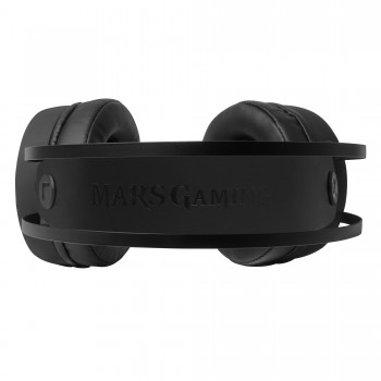 Mars Gaming MH318 auricular con micrófono Binaural Diadema Negro