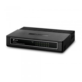 TP-LINK 16-Port 10 100Mbps Desktop Switch 16 puertos RJ-45 10 100 Mbps Blanco TL-SF1016D