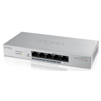 Zyxel GS1200-5HP 5 puertos RJ-45 Gris GS1200-5HP-EU0101F
