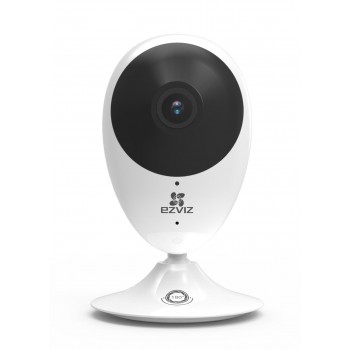 EZVIZ Mini O 180, Cámara de seguridad IP, Interior, Cubo, Blanco, Ceiling Wall Desk, 1920 x 1080 Pix CS-CV206(A0-1B2W2FR)