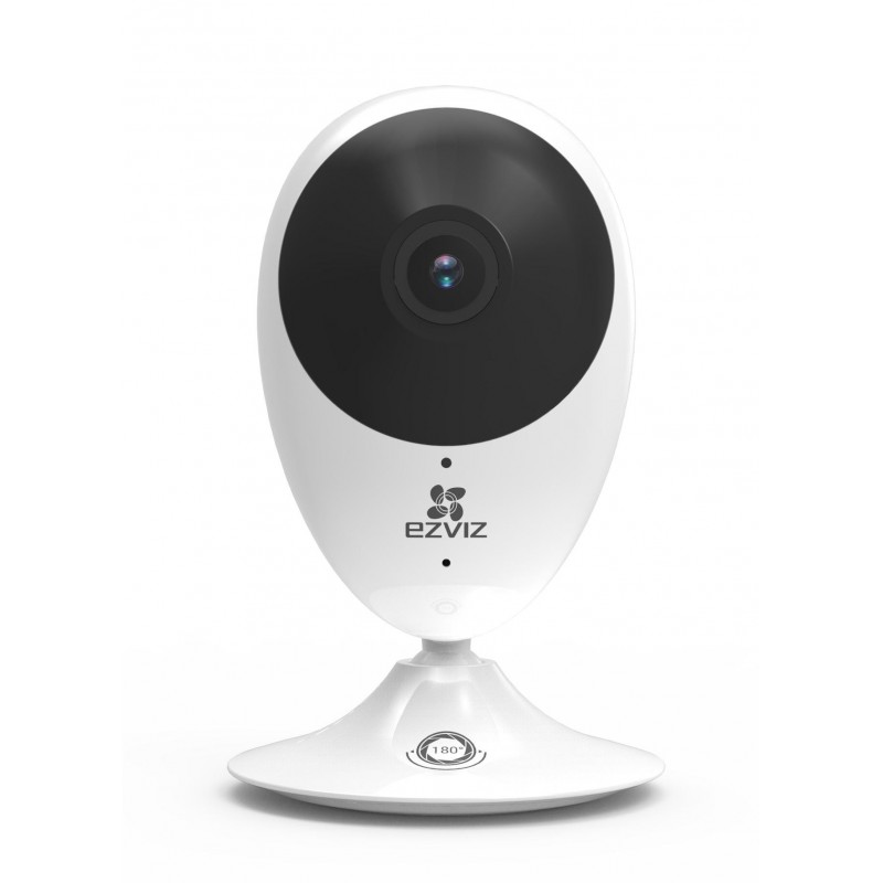 EZVIZ Mini O 180, Cámara de seguridad IP, Interior, Cubo, Blanco, Ceiling Wall Desk, 1920 x 1080 Pix CS-CV206(A0-1B2W2FR)