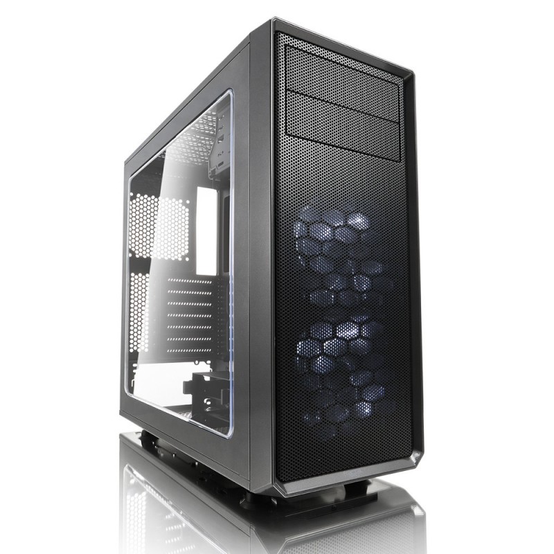 FRACTAL DESIGN Focus G Midi-Tower Black,Grey FD-CA-FOCUS-GY-W