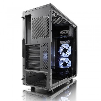 FRACTAL DESIGN Focus G Midi-Tower Black,Grey FD-CA-FOCUS-GY-W