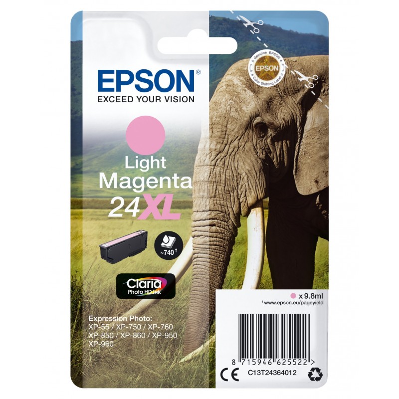 Epson C13T24364022 Magenta claro C13T24364022