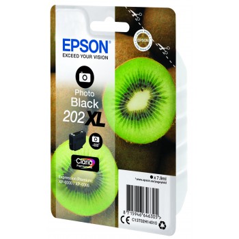 Epson 202XL Foto negro C13T02H14020