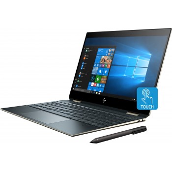 HP Spectre x360 13-ap0000ns Azul Portátil 33,8 cm (13.3") 1920 x 1080 Pixeles Pantalla táctil 1,6 G 4XH45EA