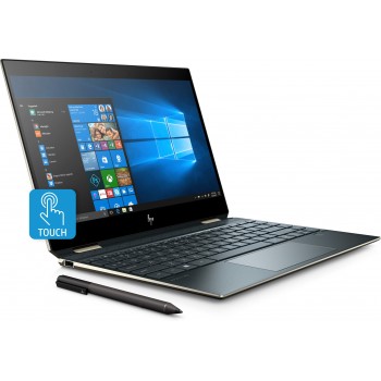 HP Spectre x360 13-ap0000ns Azul Portátil 33,8 cm (13.3") 1920 x 1080 Pixeles Pantalla táctil 1,6 G 4XH45EA