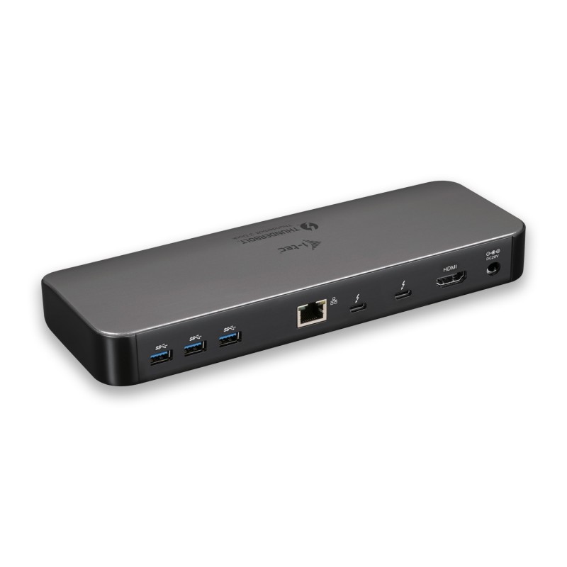 i-tec Metal Thunderbolt 3 Dual 4K Docking Station  TB3HDMIDOCK
