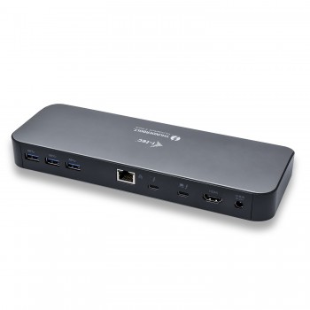 i-tec Metal Thunderbolt 3 Dual 4K Docking Station  TB3HDMIDOCK