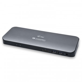 i-tec Metal Thunderbolt 3 Dual 4K Docking Station  TB3HDMIDOCK