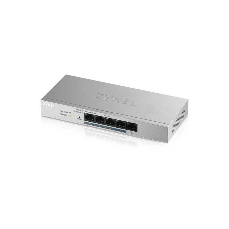 5 PORT GB POE+ WEB SMART IN GS1200-5HPV2-EU0101F