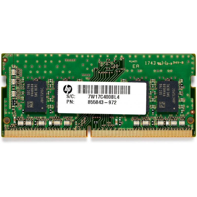 HP 3TQ35AA módulo de memoria 8 GB DDR4 2666 MHz