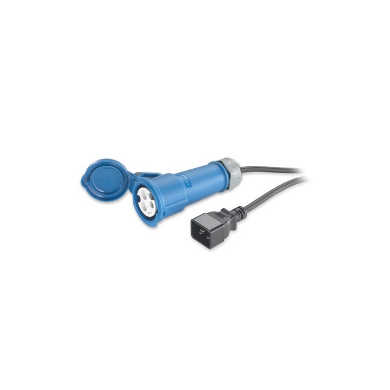 APC AP9899 cable de transmisión Negro 2,5 m