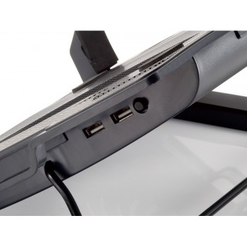 SOPORTE REFRIGERANTE CONCEPTRONIC CNBCOOLSTAND1F - 1 VENTILADOR 14CM - PARA PORTATILES HASTA 17 43. 110503507