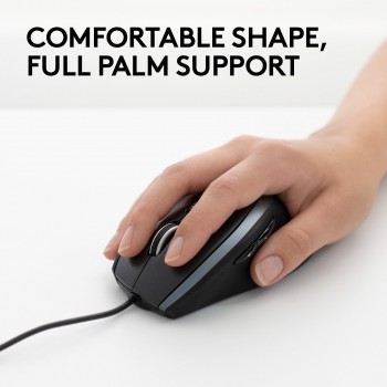 Logitech LGT-M500 Laser 1000 DPI Negro 910-003726