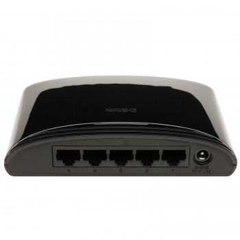 D-Link DES-1005D 5 puertos RJ-45 10 20 100 200 Mb s Negro DES-1005D
