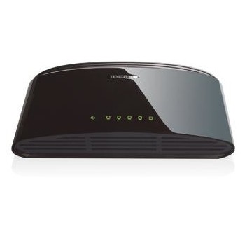 D-Link DES-1005D 5 puertos RJ-45 10 20 100 200 Mb s Negro DES-1005D