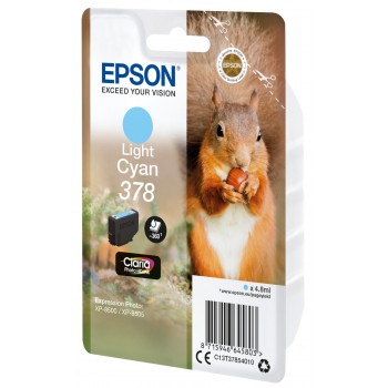 Epson 378 378 Cian claro C13T37854010