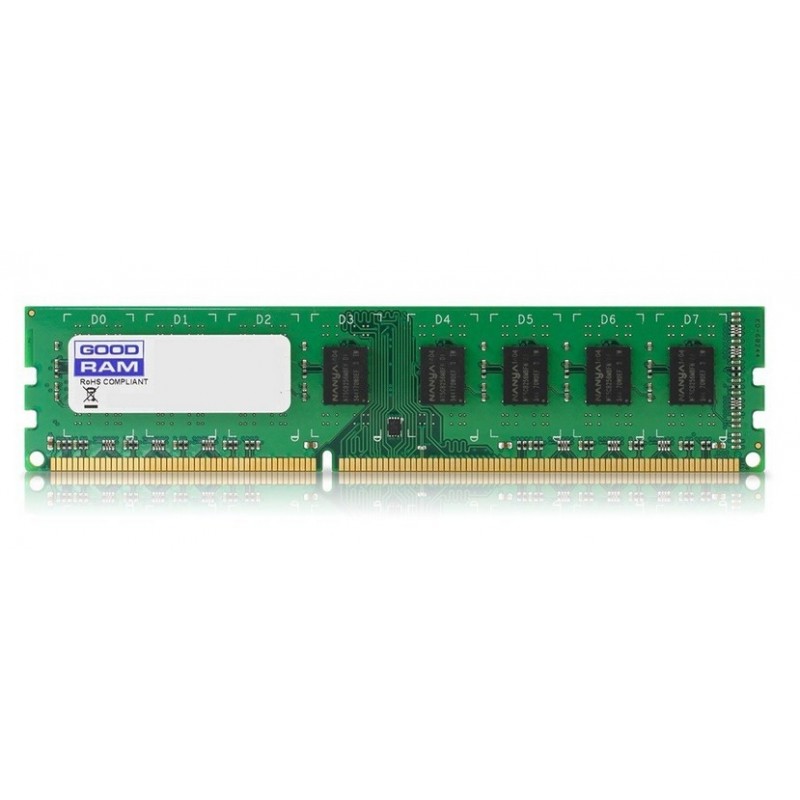 MODULO MEMORIA RAM DDR3 4GB PC1600 GOODRAM GR1600D3V64L11S 4G