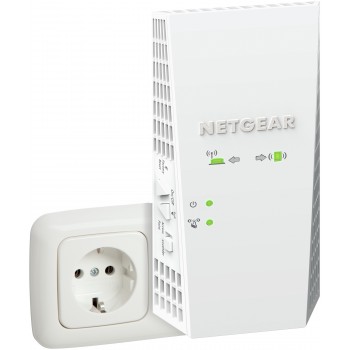 Netgear Nighthawk X4 Network repeater 1 puertos RJ-45 Blanco EX7300-100PES