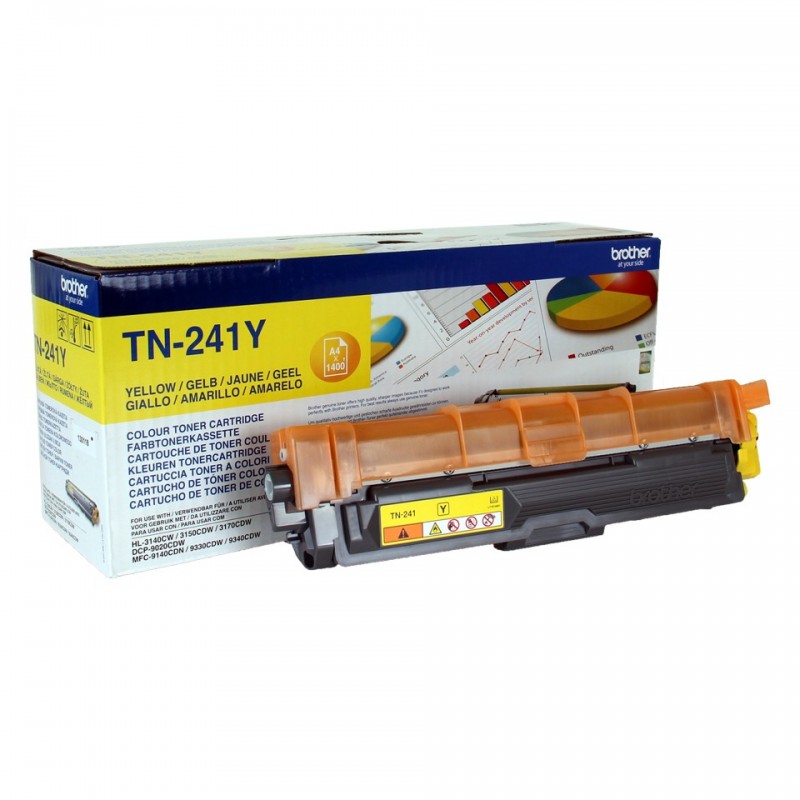 Brother TN-241Y Amarillo TN241Y