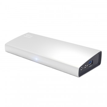 i-tec THUNDERBOLT 2 replicador de puertos, Alámbrico, Thunderbolt 2, 1.4b, 3,5 mm, 10,100,1000 Mbit  THUNDERDOCK2