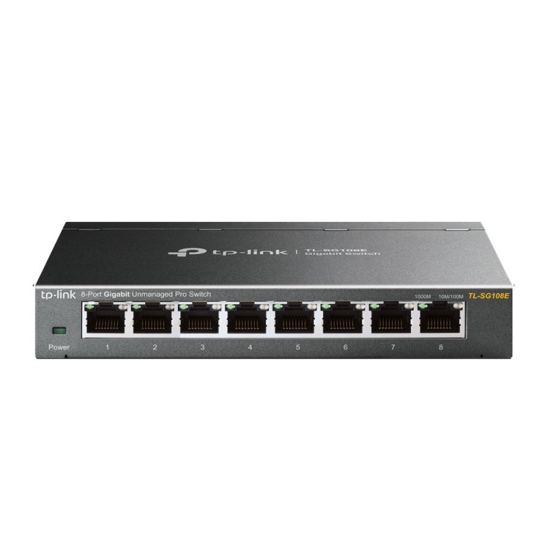 TP-LINK TL-SG108E 8 puertos RJ-45 Negro TL-SG108E