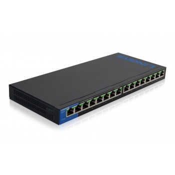Conmutador PoE Gigabit de escritorio con 16 puertos (LGS116P) LGS116P-EU