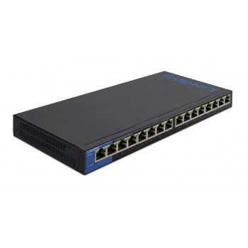 Conmutador PoE Gigabit de escritorio con 16 puertos (LGS116P) LGS116P-EU