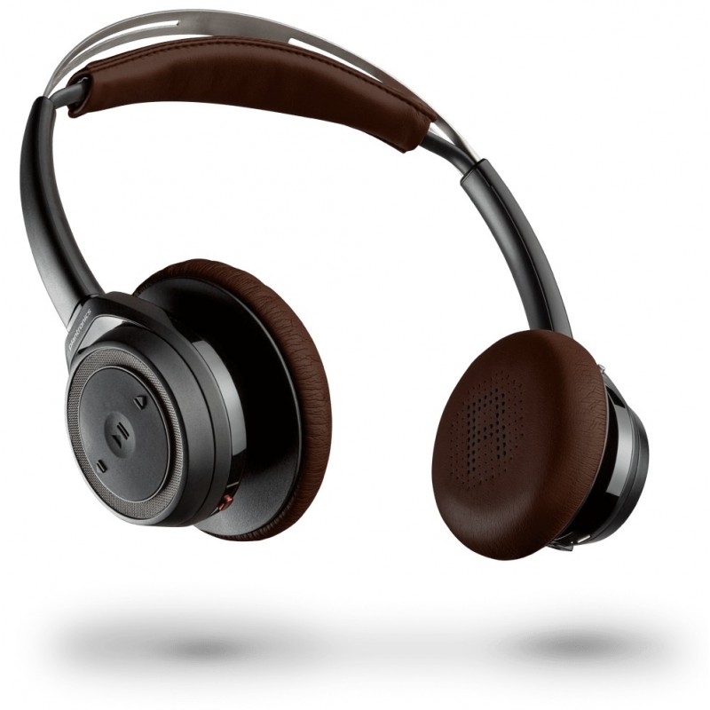 Plantronics BackBeat SENSE Supraaural Binaural Black,Espresso 202649-05