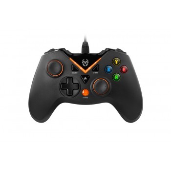 NOX NXKROMKEY, Gamepad, Android, PC, Playstation 3, Analógico, D-pad, Menú, Mode, Seleccionar, Inici