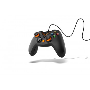 NOX NXKROMKEY, Gamepad, Android, PC, Playstation 3, Analógico, D-pad, Menú, Mode, Seleccionar, Inici