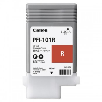 Canon PFI-101R cartucho de tinta Original Rojo 1 pieza(s) 0889B001