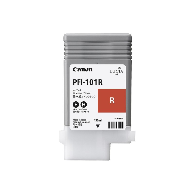 Canon PFI-101R cartucho de tinta Original Rojo 1 pieza(s) 0889B001