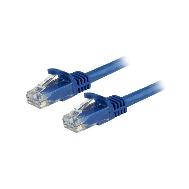 StarTech.com Cable de Red Ethernet Snagless Sin Enganches Cat 6 Cat6 Gigabit 7m - Azul N6PATC7MBL