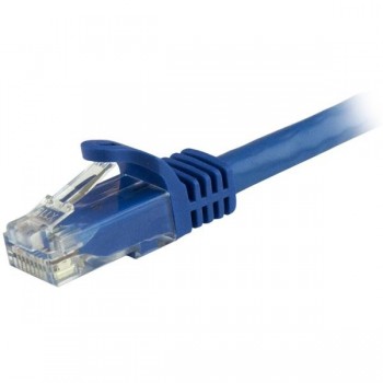 StarTech.com Cable de Red Ethernet Snagless Sin Enganches Cat 6 Cat6 Gigabit 7m - Azul N6PATC7MBL