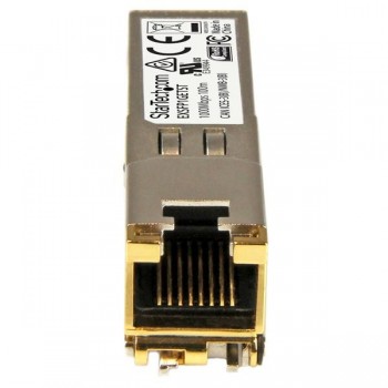 StarTech.com Módulo Transceptor SFP Compatible con Juniper EX-SFP-1GE-T - 10 100 1000BASE-T EXSFP1GETST