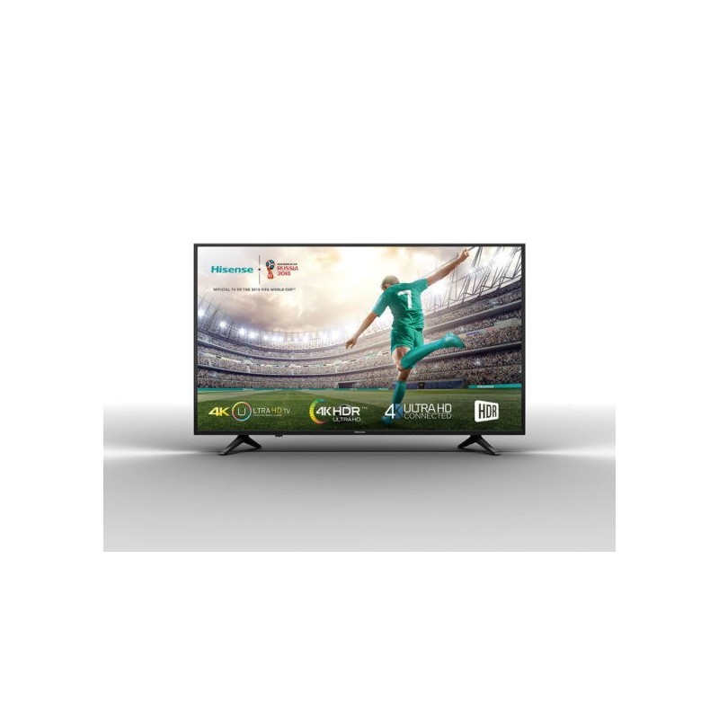 HISENSE ELECTRÓNIC IBERIA S.L H55A6100 - 55 - 4K Ultra HD - Direct-LED - Negro - H55A6100