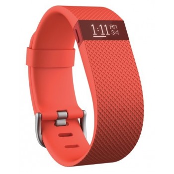Fitbit Charge HR, Wristband activity tracker, Naranja, Naranja, L, 160 - 200 mm, OLED FB405TAL-EU