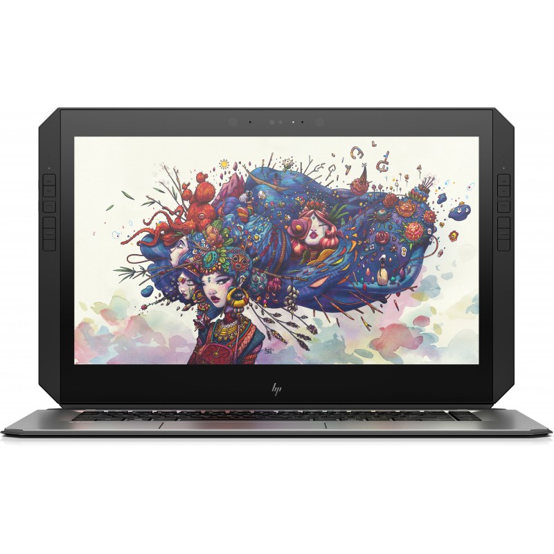 HP ZBook x2 G4 Gris Estación de trabajo móvil 35,6 cm (14") 3840 x 2160 Pixeles Pantalla táctil 1,9 4QH53EA